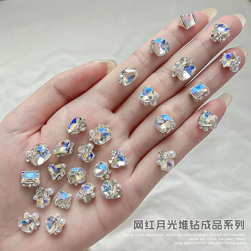 9339 # 크리스탈 파일 드릴 [달빛] 혼합