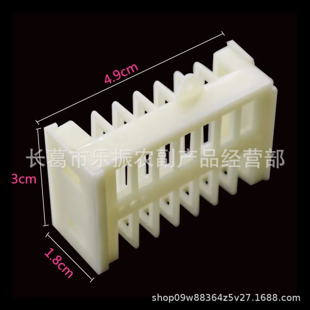 30-pcs-Plastic-Bee-Queen-Cage-