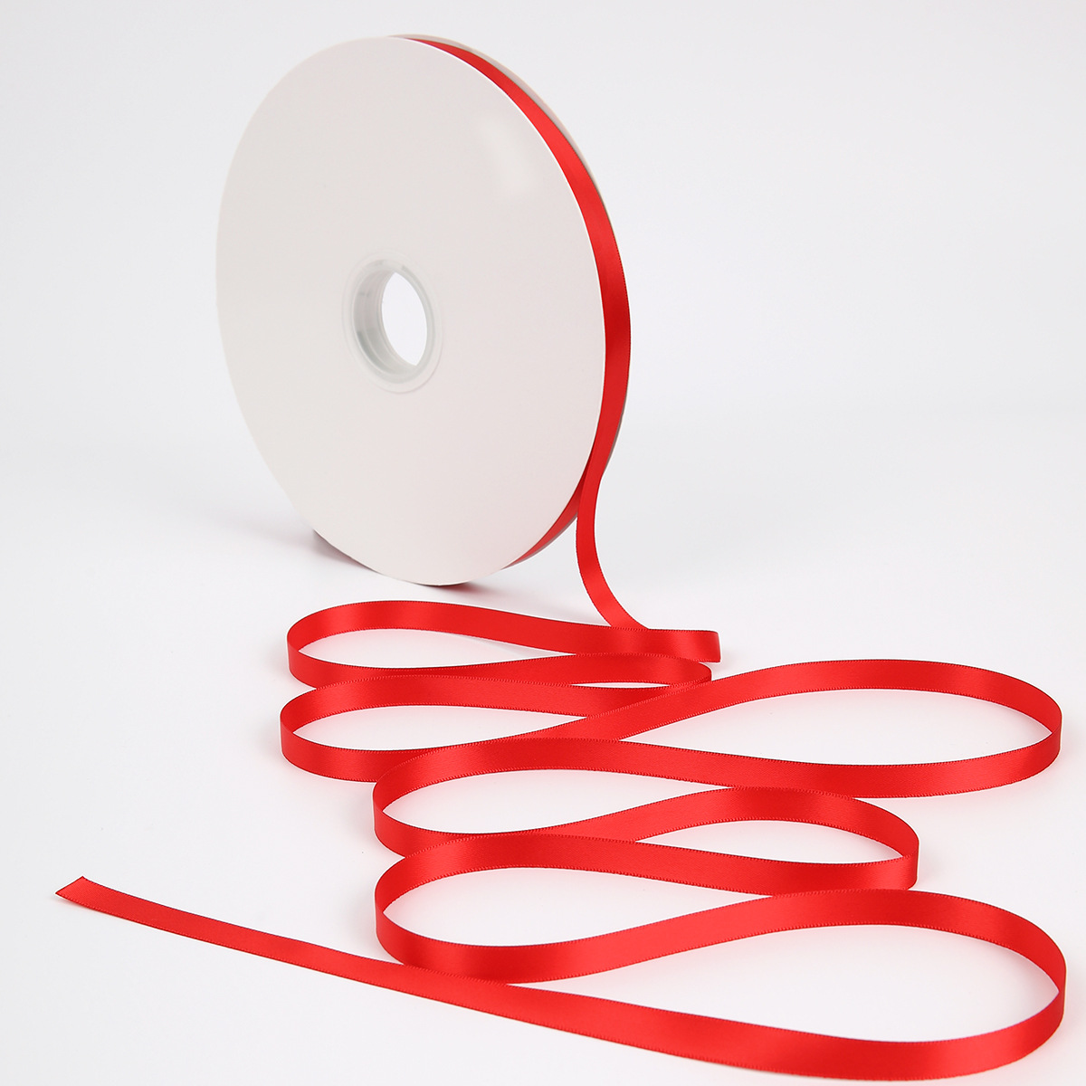 100 yardas de cinta de poliéster de doble cara cifrado cinta de color puro regalo de paquete de flores flores flores