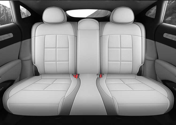 Suitable for Zhiji LS6 special seat covers, 25/26 model car seat cushions, full-coverage perforated leather seat covers, all-season cushions