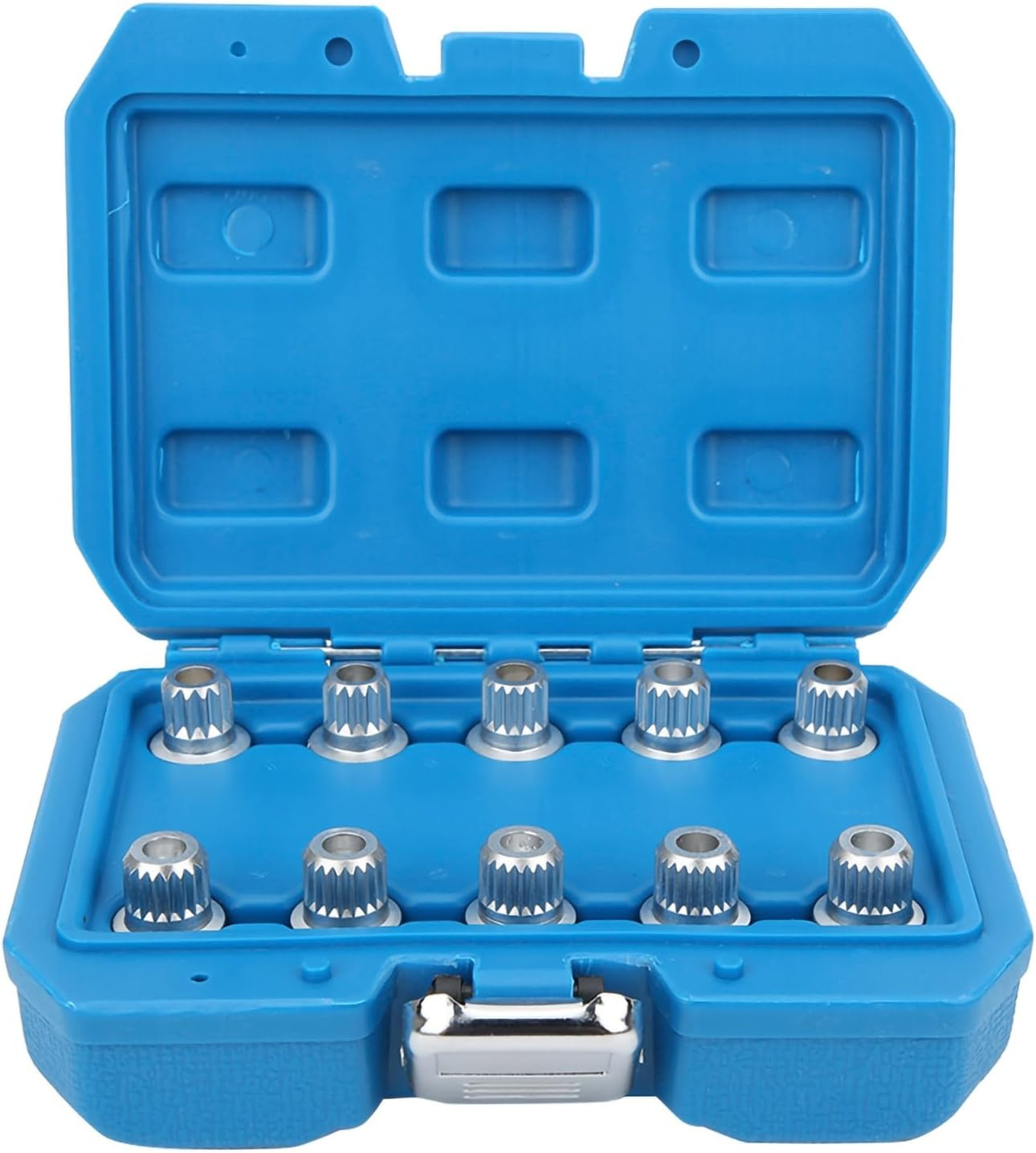 10 Pieces of Center-Hole Bmw Tire Anti-Theft Screw Sleeves Compatible with Bmw 12357 Series X1X3456 Anti-Theft Keys