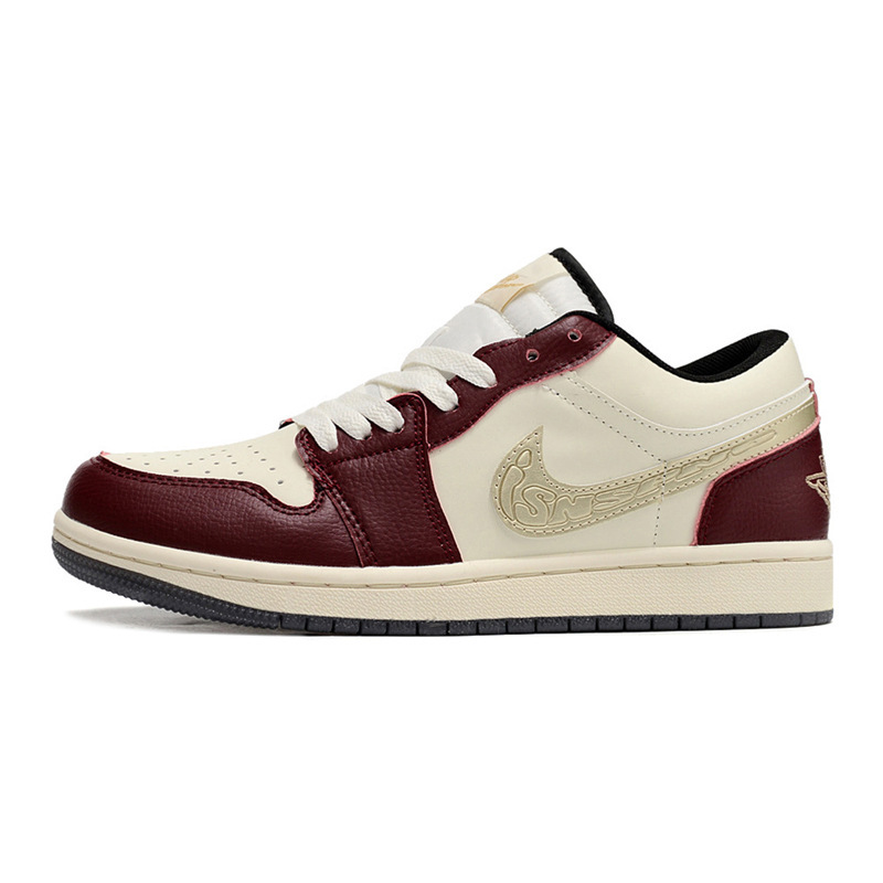 莆田靴 正規品 Nake オフィシャル メンズシューズ AJ1 レディースシューズ ロートップ 黒曜石 ジョー 1 スモールスモークアッシュ インバーカーブ ピュア オリジナル オーバードク|undefined