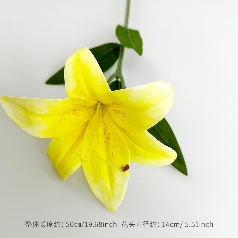 노란색