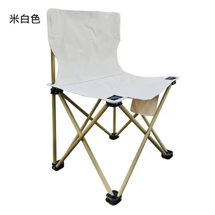 camping outdoor folding chair table portable chair aluminum alloy egg roll table beach bonfire table chair picnic supplies