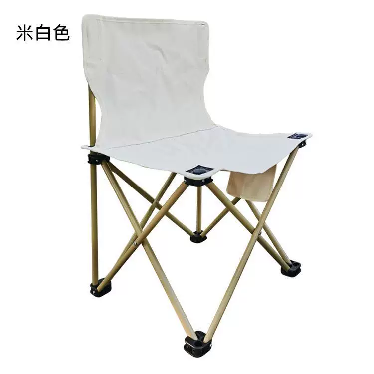 camping outdoor folding chair table portable chair aluminum alloy egg roll table beach bonfire table chair picnic supplies