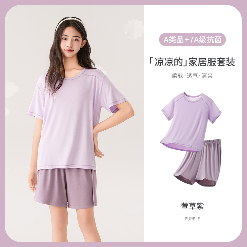[Shorts] Hemerocallis violet (Class A standard 7A antibacterial)