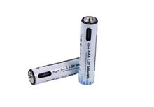7號1100mwh金拇指電池USB-Type C 1.5V鋰電充電池7號AAA600mwh