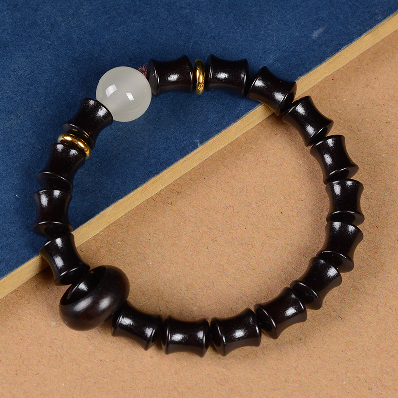 黑檀竹节跑环款