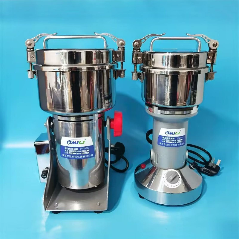 Dongmai DM-200A-2000A Многофункциональная шлифовальная машина поворотного типа Измельчитель лекарственных материалов Измельчитель традиционной китайской медицины