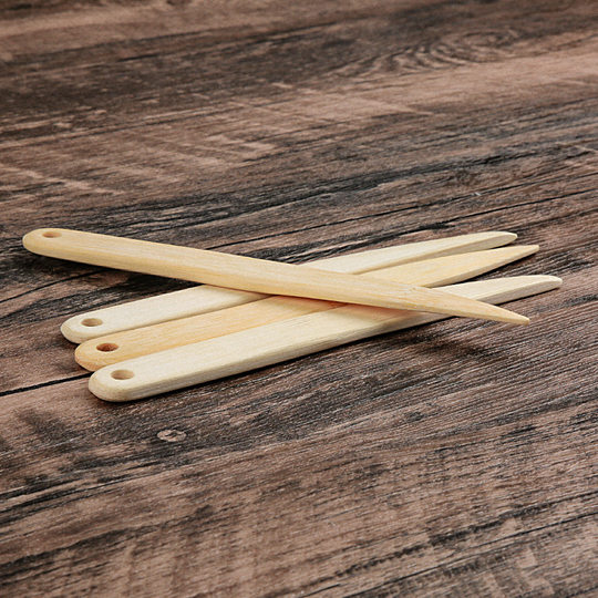 New new solid wood paper cutter solid wood retro style small paper cutter long/short spot factory batch