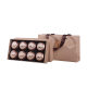 2021 New Tea Cans Gift Box Small Canned Black Tea Green Tea Bulk Tea Packaging Box Portable Universal Empty Gift Box
