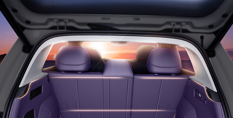 Specially Designed for the Trunk Mat of the Zero B10, Fully Enclosed 2025 Car Interior Modification Decorative Trunk Mat
