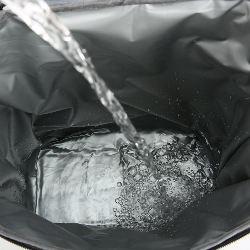 Mochila transfronteriza Bolsa de aislamiento de gran capacidad simple Bolsa de agua de picnic al aire libre Bolsa de bolsa de aislamiento de mochila grande