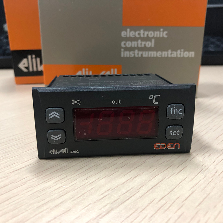 Eliwell伊利威IC902原装进口温控器IC PLIS 902制冷控制器12V
