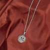 Pendant hip-hop style stainless steel, fashionable necklace for beloved, Birthday gift