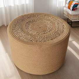 蒲团坐垫飘窗阳台地板地上卧室懒人榻榻米打坐垫禅修垫坐墩小凳子