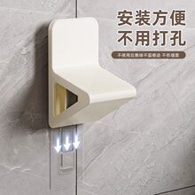 浴室洗脚蹬孕妇搓脚酒店淋浴房擦鞋踏板踩脚台免打孔壁挂式便捷