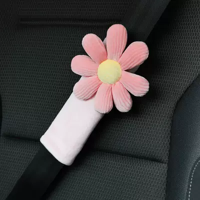 women's car interior accessories, Headrest - pink-shoulder-pads