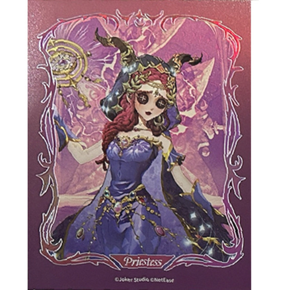 正規品 第五人格 マジックファントムシリーズ バッジ 透明カード ブラインドボックス 偽ポラロイド アクリル色紙|undefined