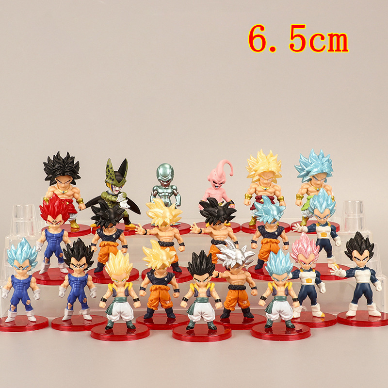 漫画アニメーションシリーズハンドモデル海賊ドラゴンボール装飾品ヒーロー王連合クリップ人形|undefined
