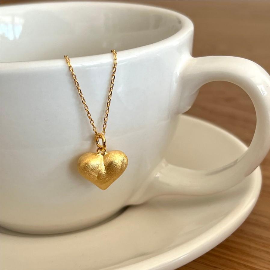 12g Weight Pendant Necklace Classification 1 Pair Quantity Daily Occasion 925 Sterling Silver Material Heart Shape Pattern Women'S Gender Simple Style Style 925 Sterling Silver Heart Shape Pendant Necklace 9