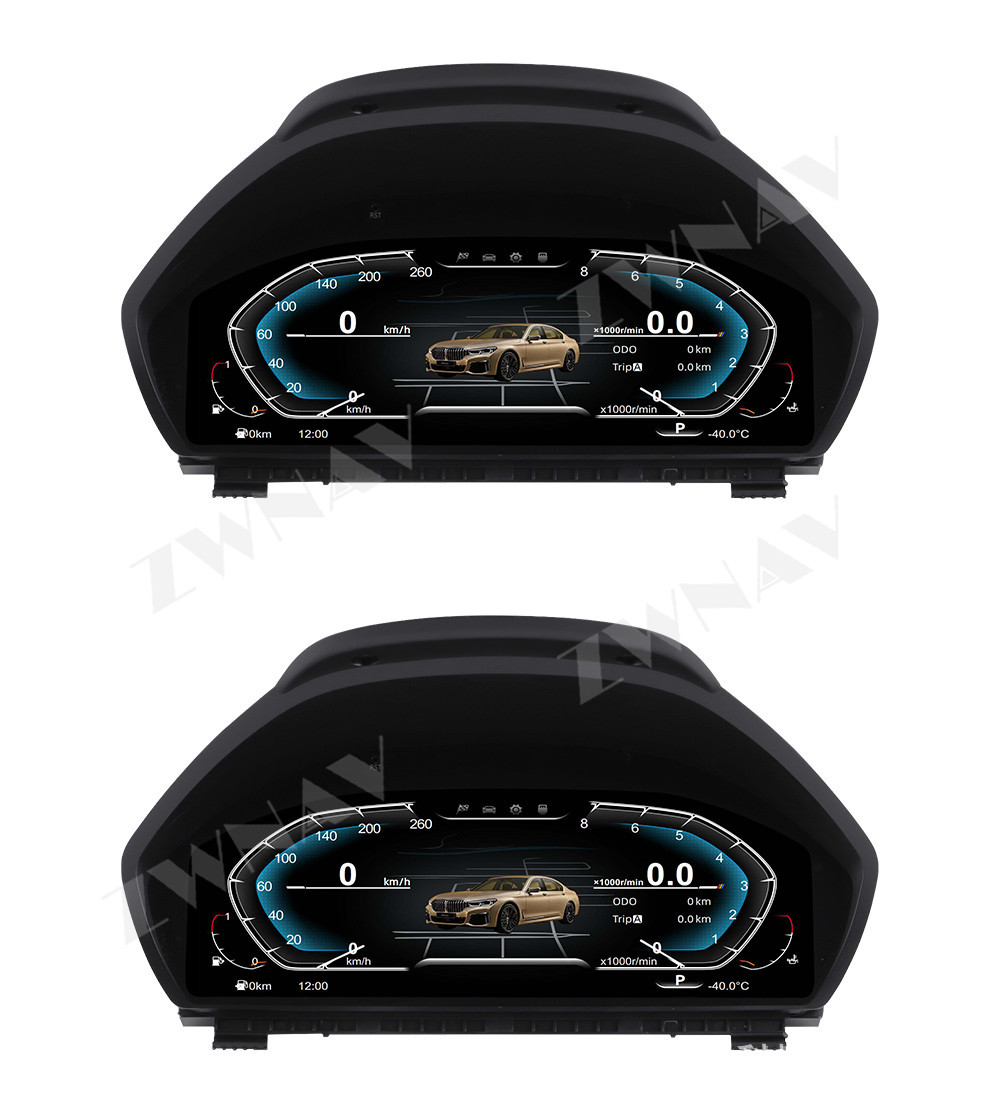 Suitable for 2013-2020 BMW 3 Series upgraded full LCD instrument cluster, car odometer, multi-function instrument