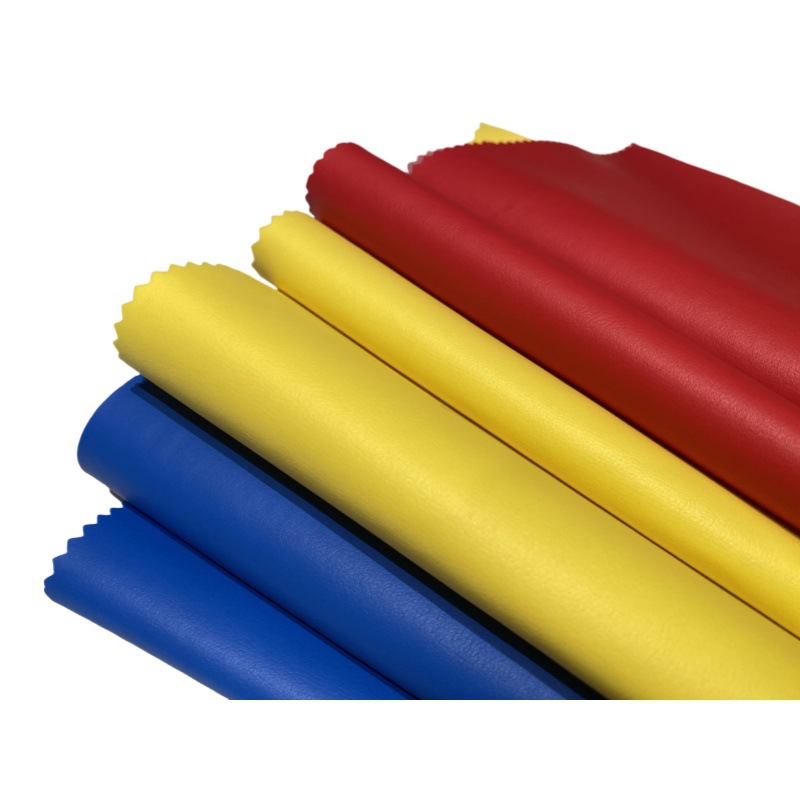 厂家直销 羽毛球手把配皮 0.9mm 泡泡揉纹革 帽檐沙包玩具PVC软革