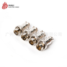 M16航空插头GX16F-2-3-4-5-6-7针-8芯连接器反装16MF公接头