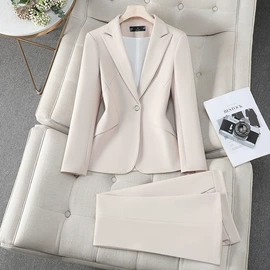 职业女裤套装;小西装;职业女裙套装