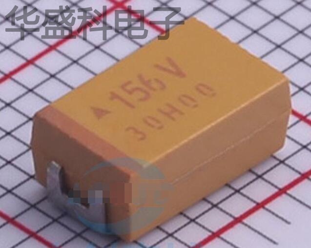 TAJD156M035RNJ 描述 15uF(156) ±20% 35V 钽电容器