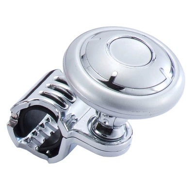 Free Shipping, Steering wheel booster - boost-ball-yi-71-gray-white