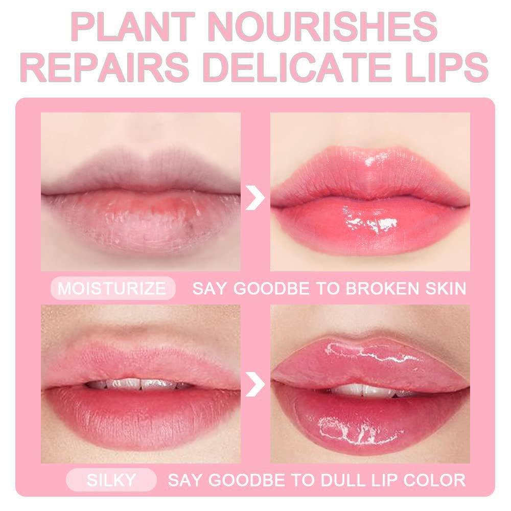 Ampoule lip oil microbeads make the lips smooth and transparent with a fruity flavor undefined