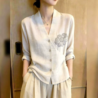 2026年别致很仙的法式绝美上衣夏季新款重要场合高端独特漂亮女装
