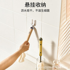 伸縮杯刷水杯清洗神器刷杯子奶瓶清潔專用多功能洗茶具長手柄家用