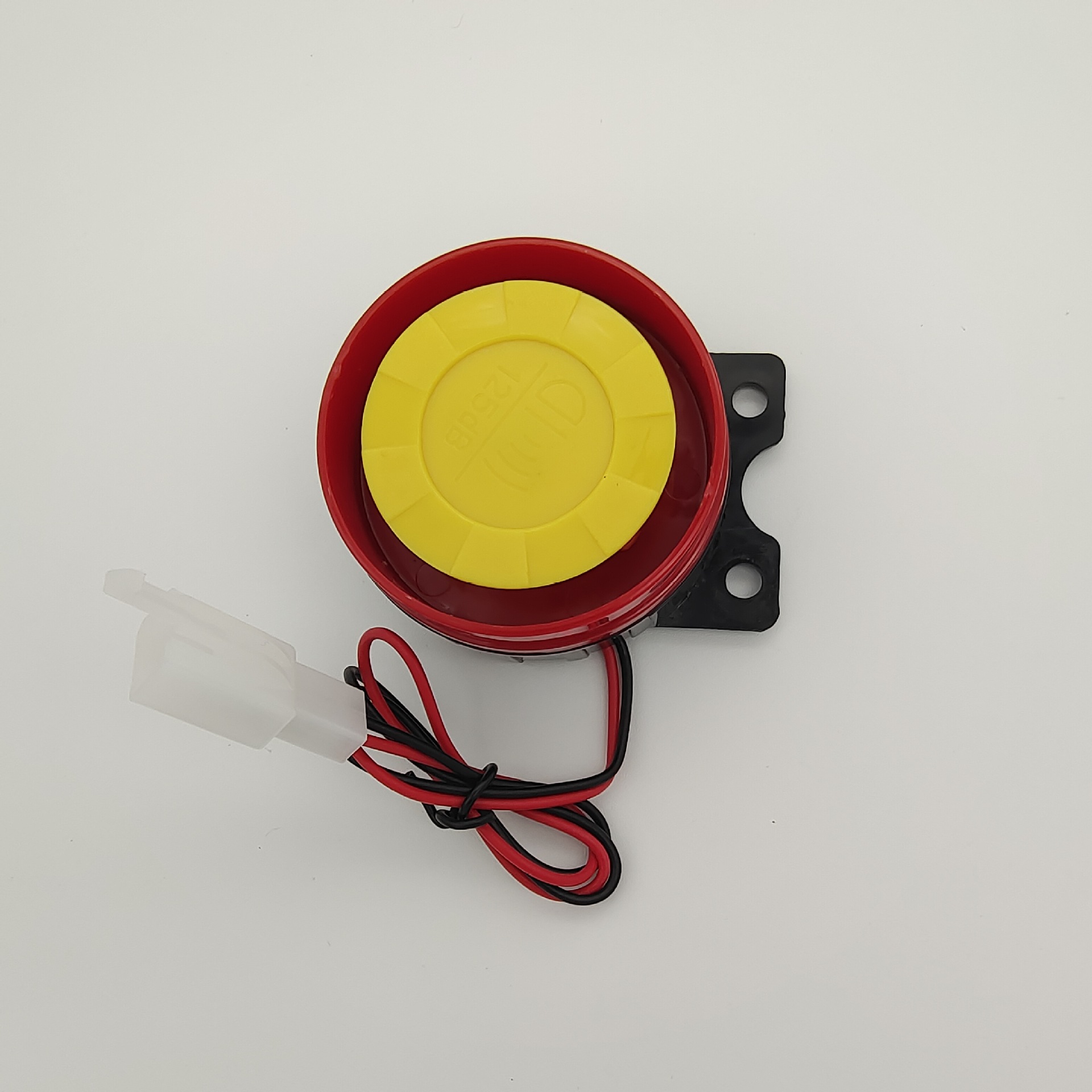 Bocina de alarma de la motocicleta bocina de alarma de coche eléctrico bocina universal bocina de bocina antirrobo