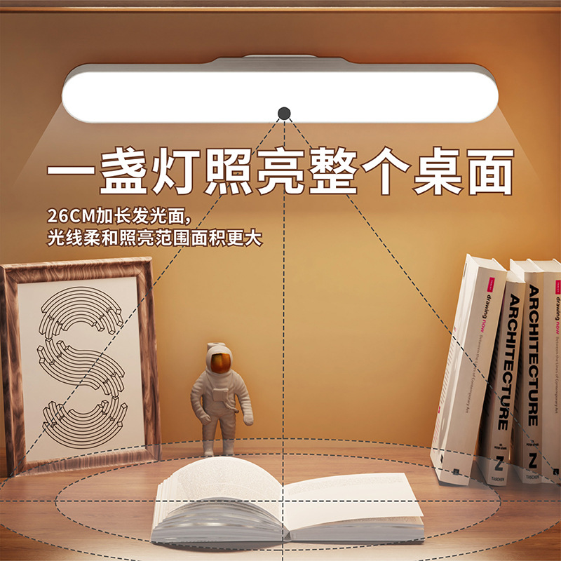 Lámpara de escritorio con protección ocular, luz de noche led, luz ambiental transfronteriza para estudiantes, luz de noche para dormitorio, luz de aprendizaje de regalo creativa