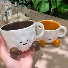 创意陶瓷高颜值马克杯咖啡杯饮料杯牛奶杯子送闺蜜