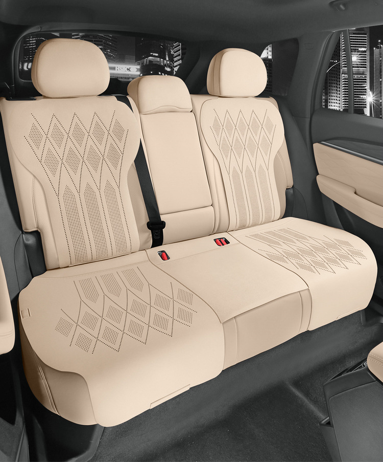 2025 Geely Xingyue L Special Saddle Cushion Car Seat Cushion Four-Season Universal Seat Cover Suede Leather Cushion