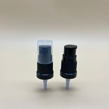 实力厂家18415喷雾乳液精油瓶泵洗发露瓶按压器化妆品泵头