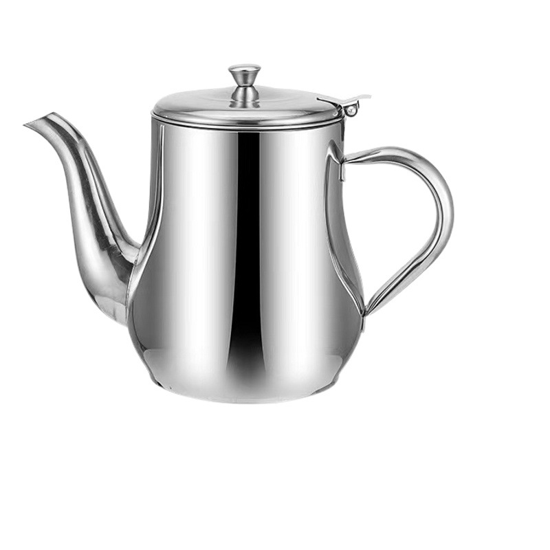 Olla de gas de acero inoxidable, olla de aceite, filtro de escoria, tanque de almacenamiento de aceite, botella de condimento multiusos, botella de aceite doméstico de cocina con filtro