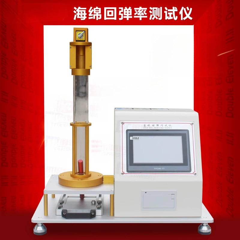 Измеритель скорости отскока губки пены резиновые шарики для измерения упругости