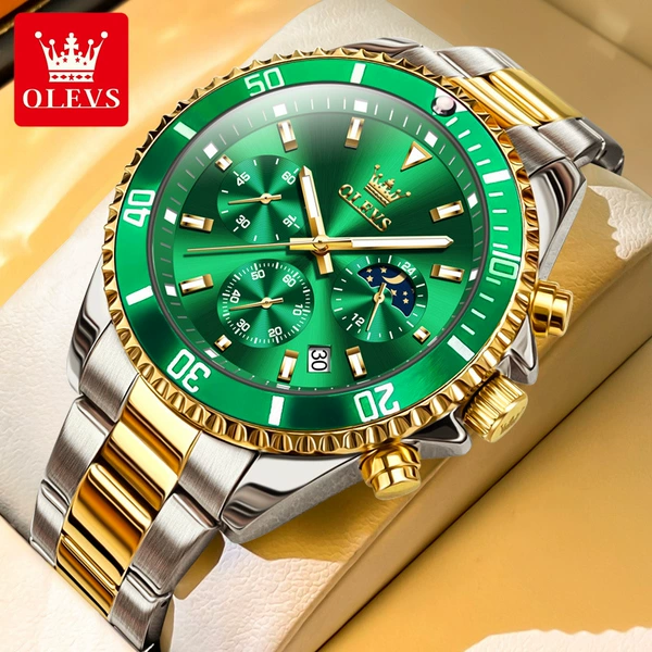 2870 Steel Belt Green
