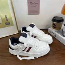 面包鞋2025年秋季新款校园百搭国潮休闲时尚舒适轻便运动滑板鞋