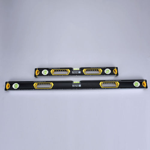 Level ruler, flat water ruler, magnetic level ruler, mini industrial-grade home decoration balance ruler, ruler