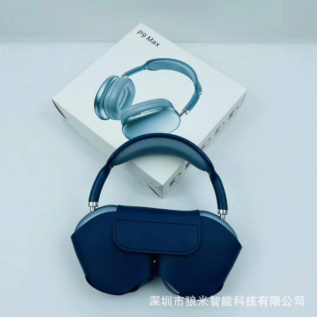 Transfronterizo caliente AirMaxP9 auricular Bluetooth inalámbrico auriculares teléfono móvil de música auriculares estéreo fábrica al por mayor