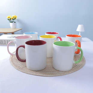 ��ɫ���Hţ�̱��մɰױ���ӡlogo���֏V���մɱ��YƷ������ˮ��