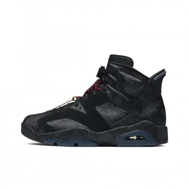 Putian zapatos transfronterizos AJ6 TS verde azul de Carolina del Norte conejo Baco ceniza París aj zapatos deportivos zapatos de baloncesto para hombres y mujeres