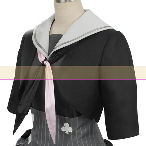 World plan color stage Hatsune Miku cos costume Xiaoshan Mizuki Lolita maid costume cosplay costume