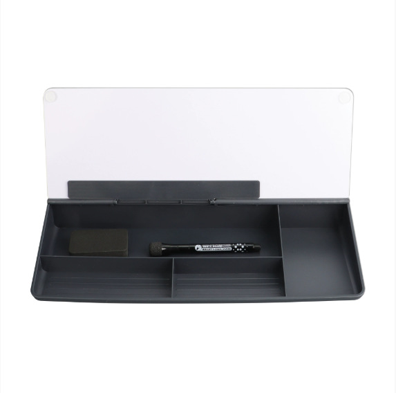 Office Glass Whiteboard Magnetic Erasable Home Children's Teaching Writing Board Anti-Glare Desktop Easy to Store