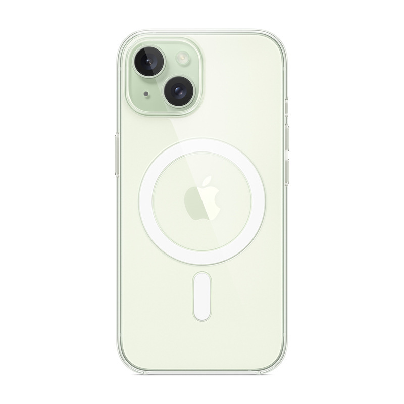 Apple iPhone 15/Plus/Pro/Max 透明保護ケース磁気アニメーション Huaqiangbei 携帯電話ケースに適しています。|undefined